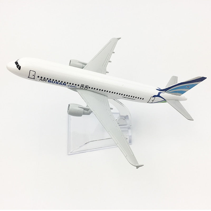 Air Busan Airbus A320 Aircraft Metal 1:400 Collectible Replicas