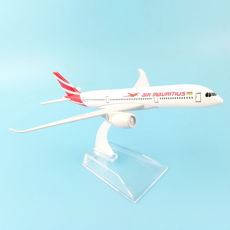 Air Mauritius Airbus A350 Aircraft Metal 1:400 Collectible Replicas