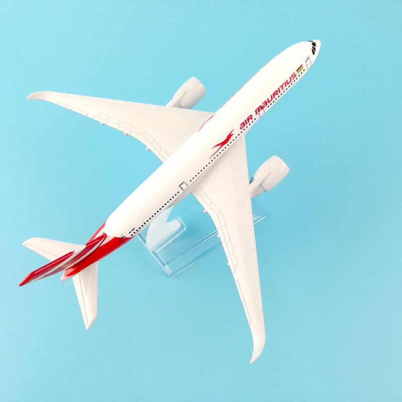 Air Mauritius Airbus A350 Aircraft Metal 1:400 Collectible Replicas