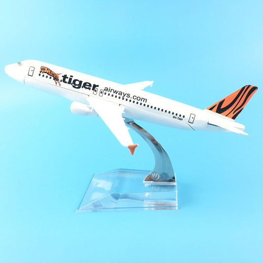 Tiger Airways Airbus A320 Aircraft Metal 1:400 Collectible Replicas