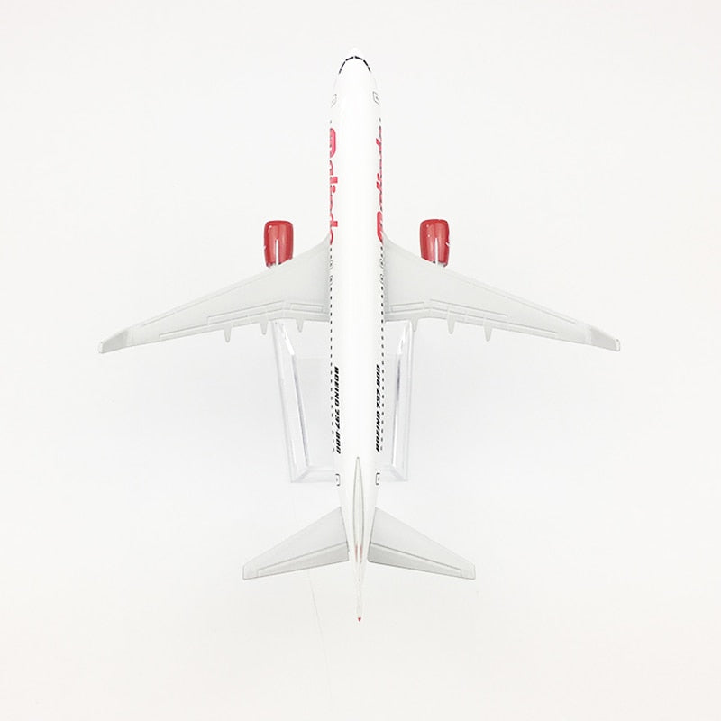 Malindo Air Boeing 737 Aircraft Metal 1:400 Collectible Replicas