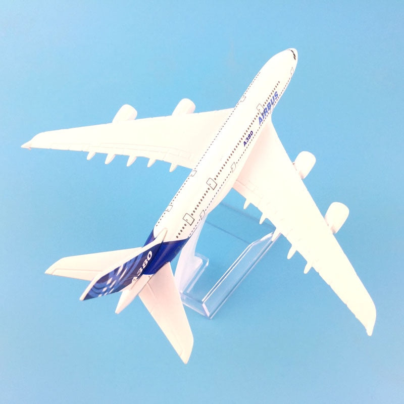 Original Model Airbus A380 Aircraft Metal 1:400 Collectible Replicas