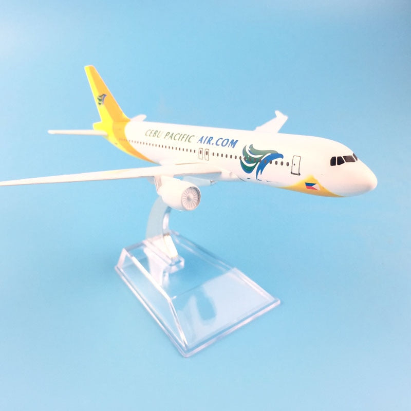 Cebu Pacific Airbus A320 Aircraft Metal 1:400 Collectible Replicas