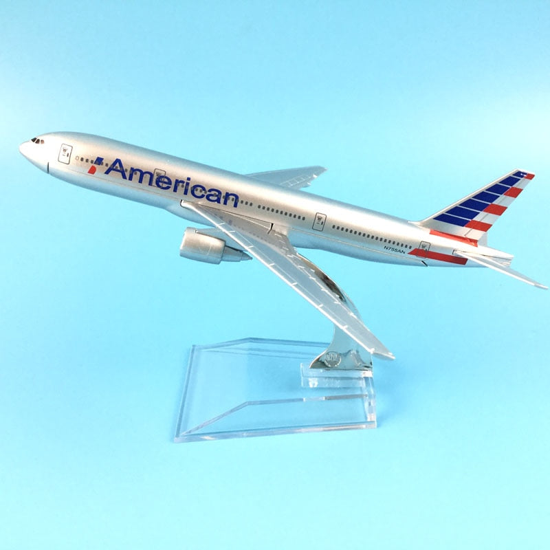 American Airlines Boeing 777 Aircraft Metal 1:400 Collectible Replicas