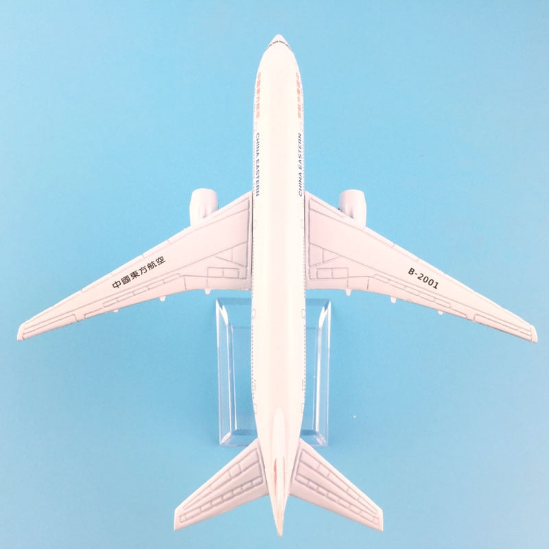 China Eastern Airlines Airbus A320 Aircraft Metal 1:400 Collectible Replicas