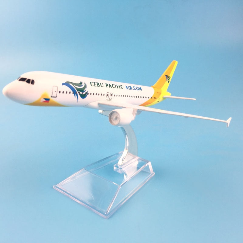 Cebu Pacific Airbus A320 Aircraft Metal 1:400 Collectible Replicas