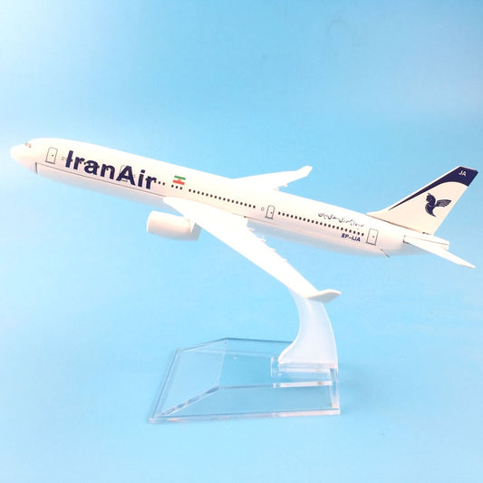 Iran Air Airbus A330 Aircraft Metal 1:400 Collectible Replicas