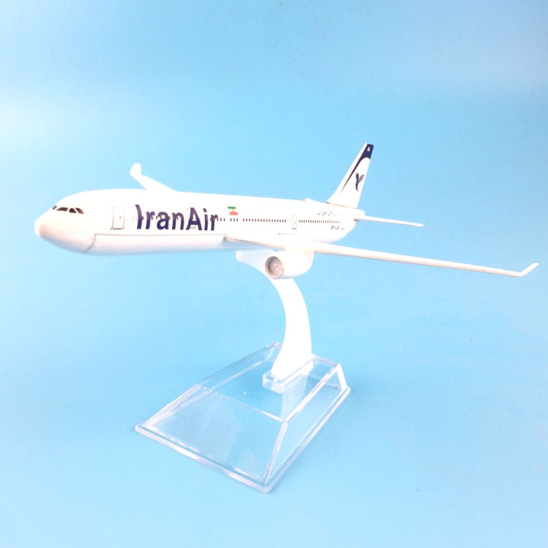 Iran Air Airbus A330 Aircraft Metal 1:400 Collectible Replicas