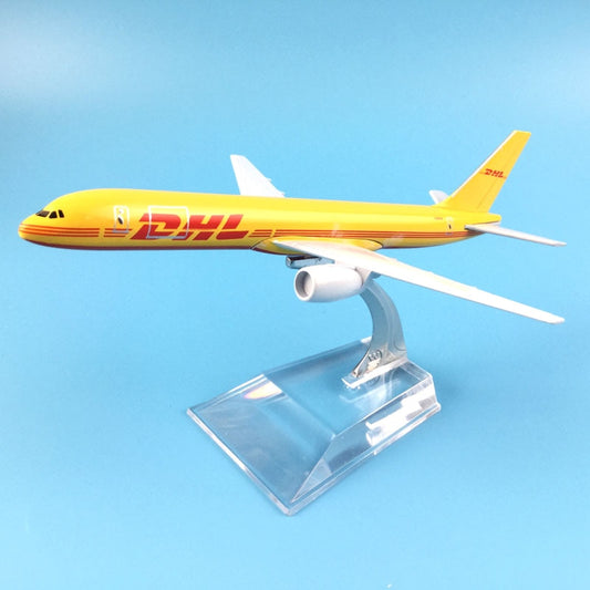 DHL Cargo Boeing 757 Aircraft Metal 1:400 Collectible Replicas