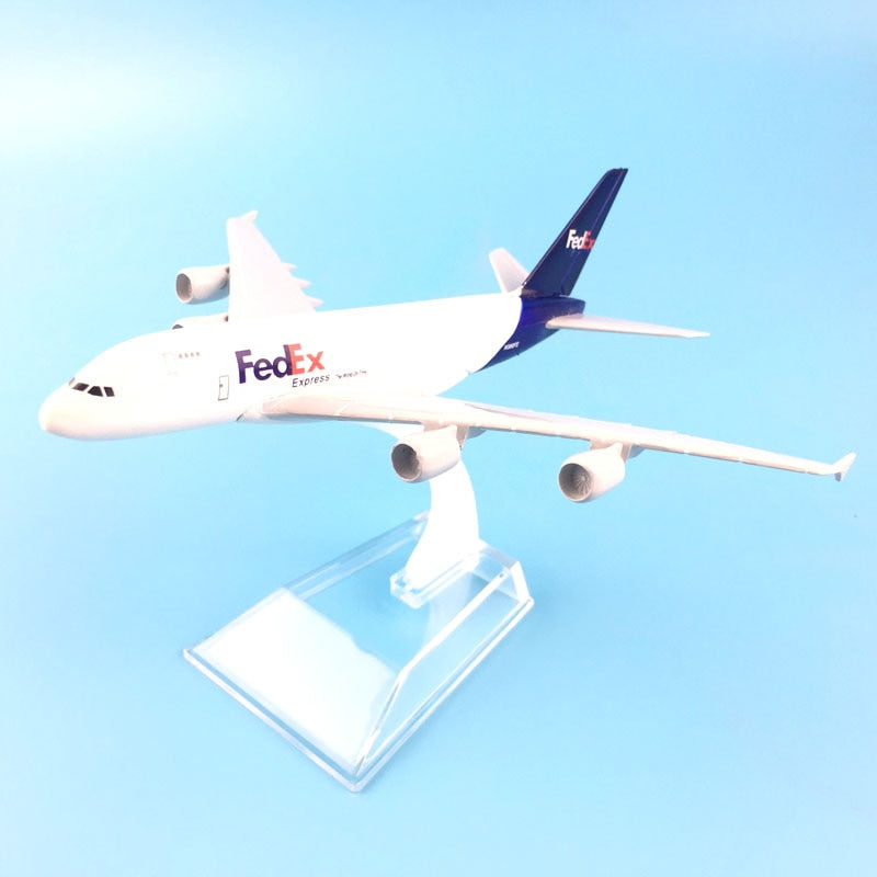 FedEx Express Airbus A380 Aircraft Metal 1:400 Collectible Replicas