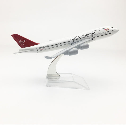 Virgin Atlantic Boeing 747 Aircraft Metal 1:400 Collectible Replicas