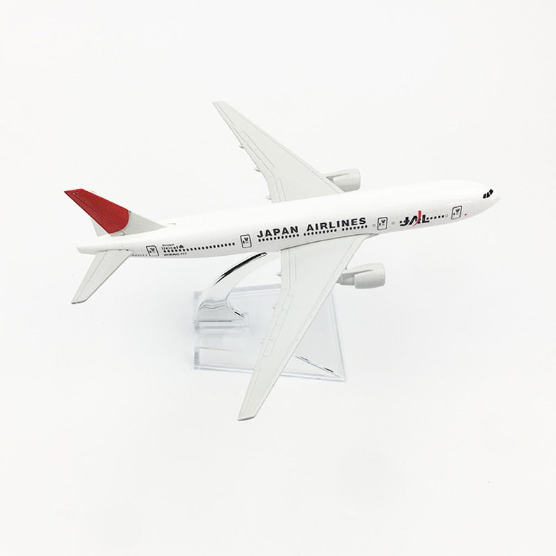 Japan Airlines Boeing 777 Aircraft Metal 1:400 Collectible Replicas