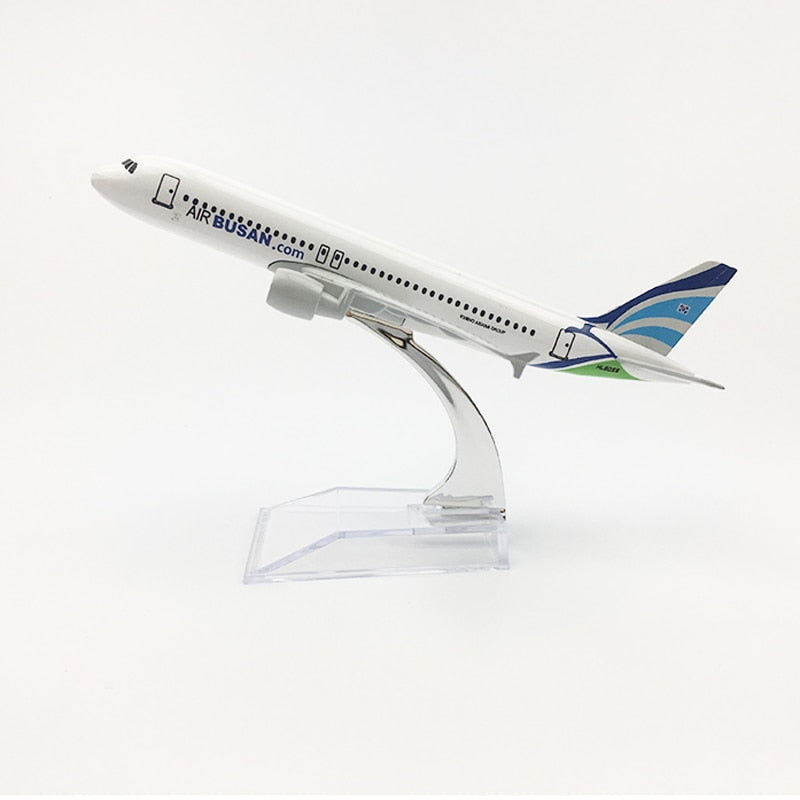 Air Busan Airbus A320 Aircraft Metal 1:400 Collectible Replicas