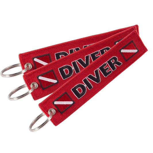 Diver Aviation Keychain (3 pieces per order)
