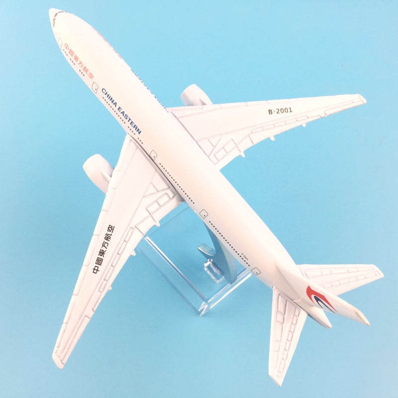 China Eastern Airlines Airbus A320 Aircraft Metal 1:400 Collectible Replicas