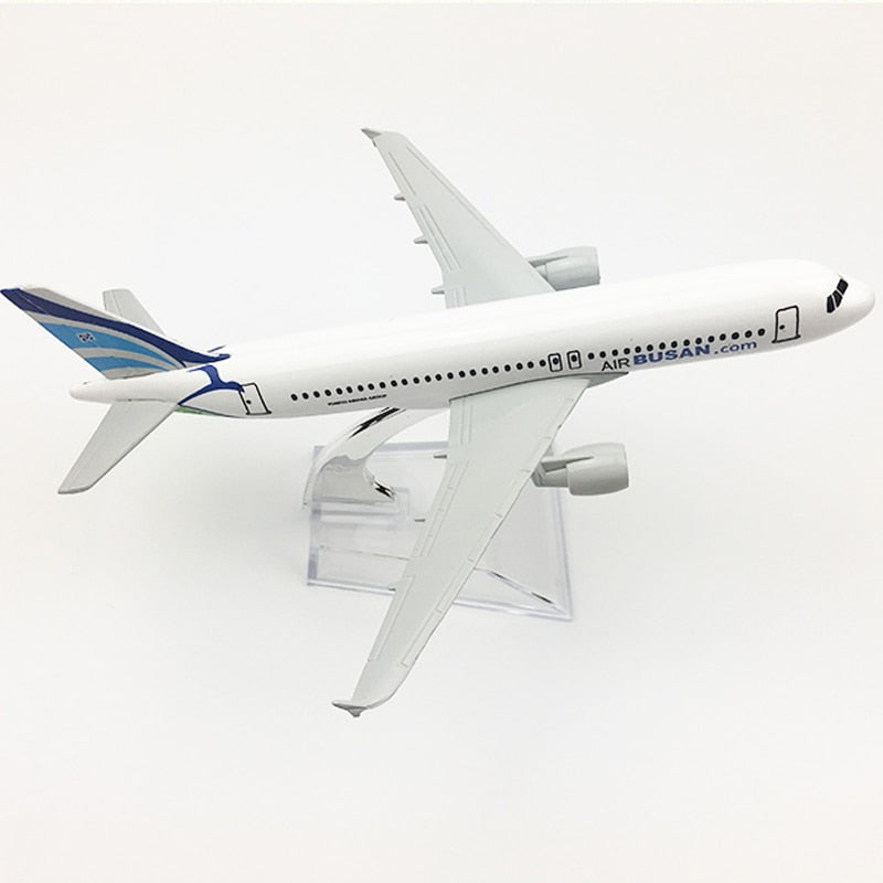 Air Busan Airbus A320 Aircraft Metal 1:400 Collectible Replicas