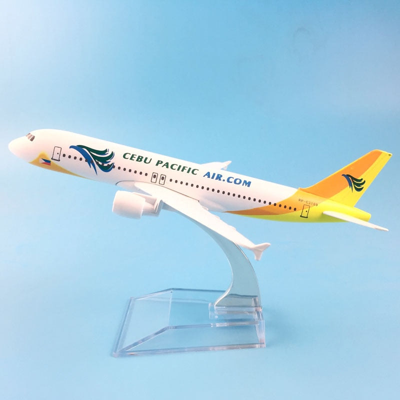 Cebu Pacific Airbus A320 Aircraft Metal 1:400 Collectible Replicas