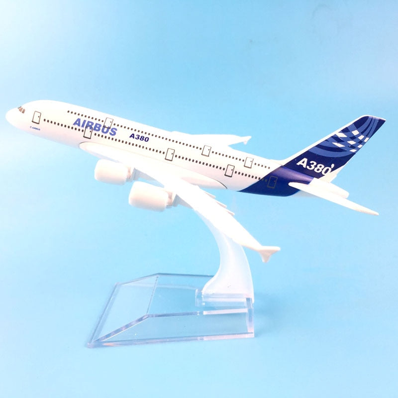 Original Model Airbus A380 Aircraft Metal 1:400 Collectible Replicas