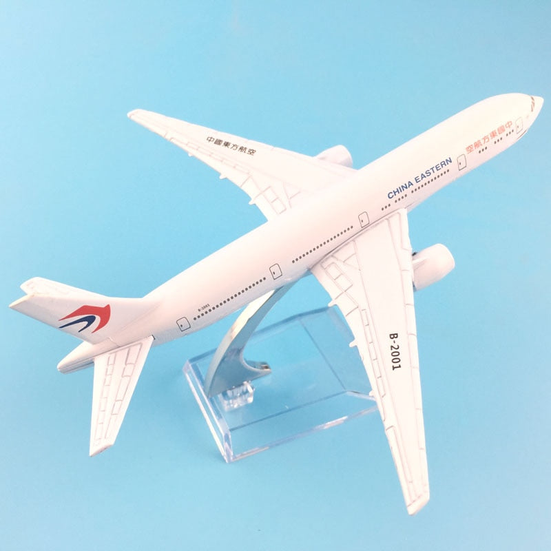 China Eastern Airlines Airbus A320 Aircraft Metal 1:400 Collectible Replicas