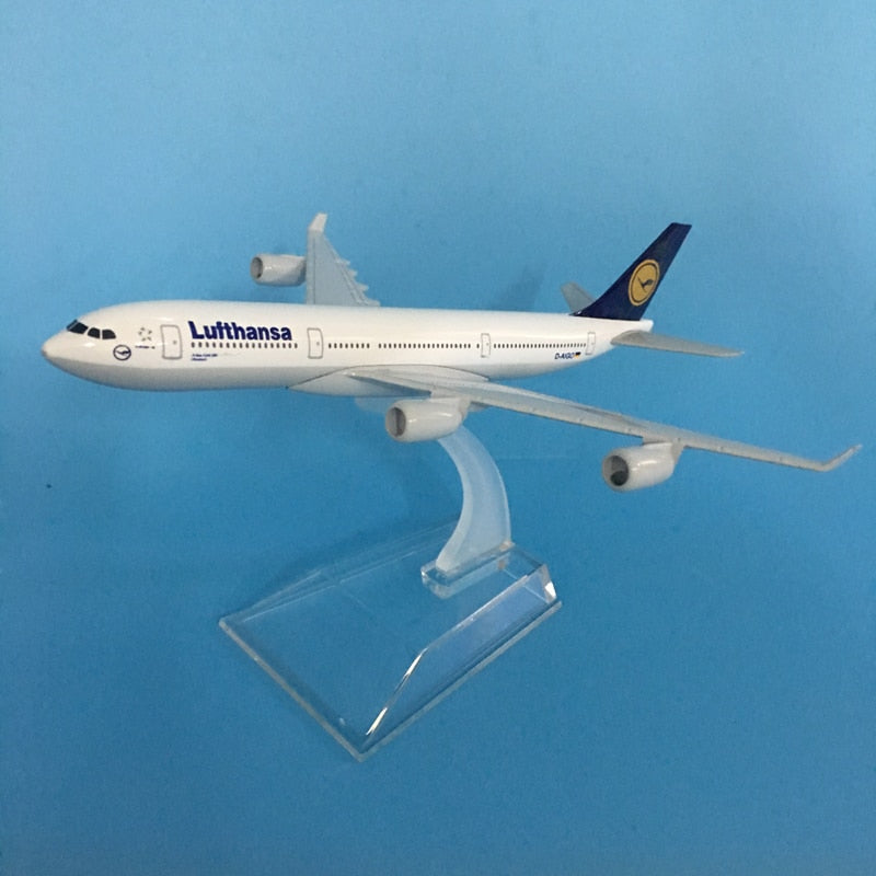 Lufthansa A350 Aircraft Metal 1:400 Collectible Replicas