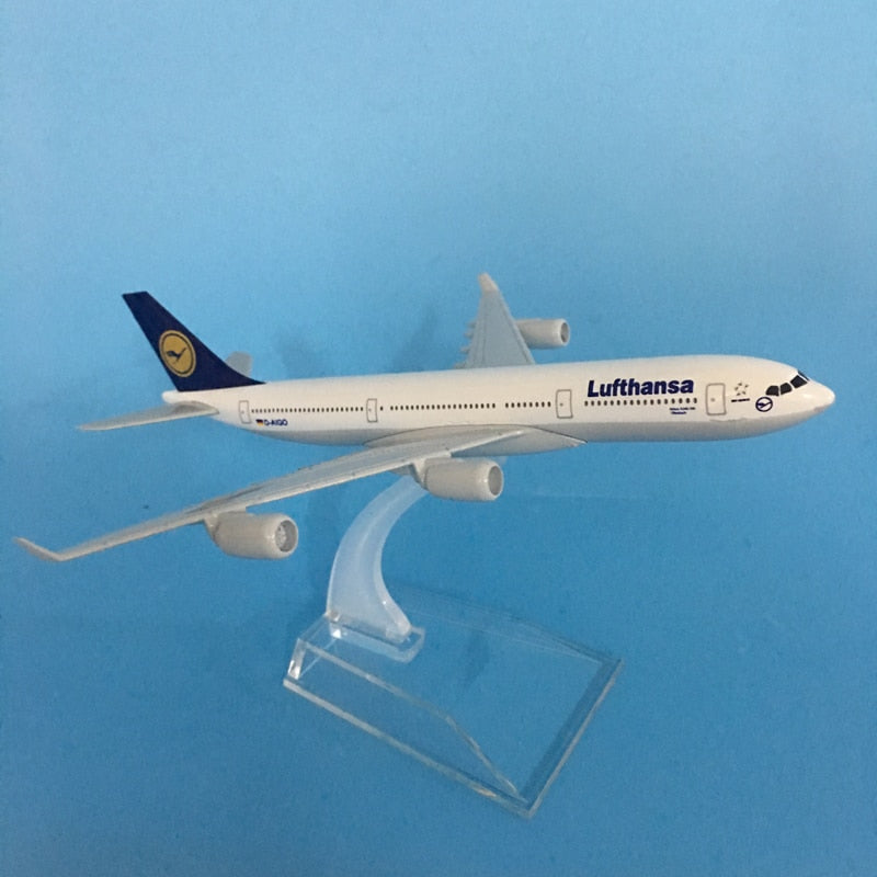 Lufthansa A350 Aircraft Metal 1:400 Collectible Replicas