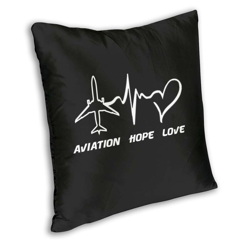 Aviation Hope Love Pillow Cases