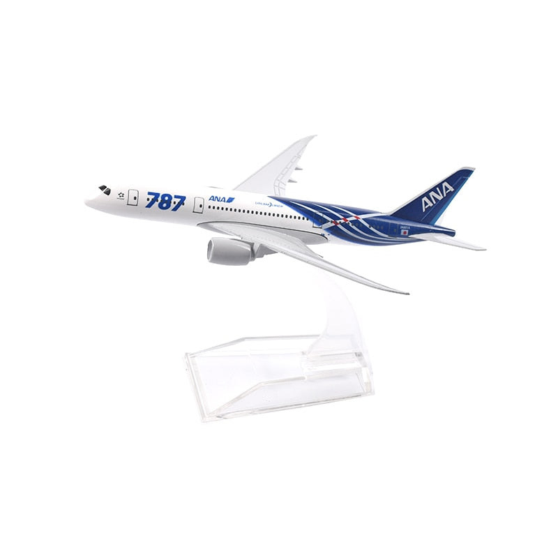 Japan All Nippon Airlines (ANA Airlines) Airlines Boeing 787 Aircraft Metal 1:400 Collectible Replicas