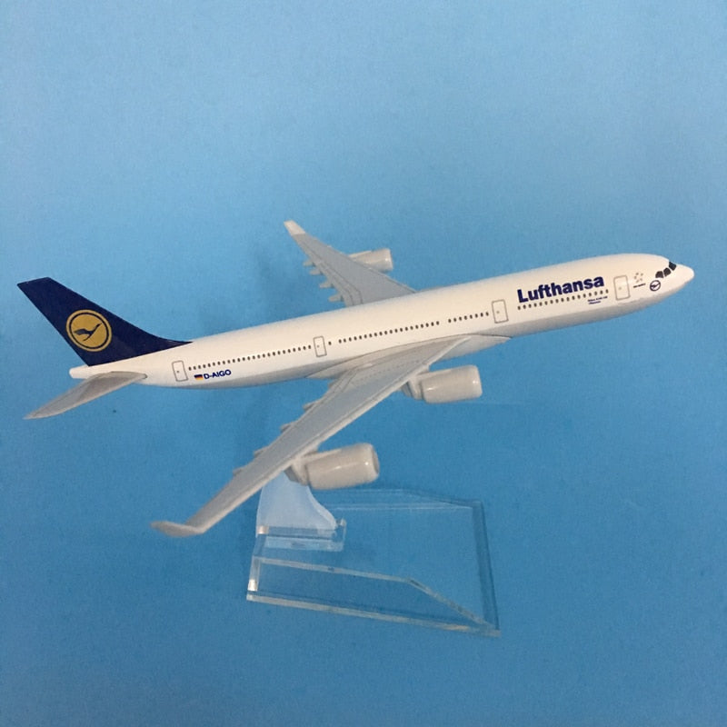 Lufthansa A350 Aircraft Metal 1:400 Collectible Replicas