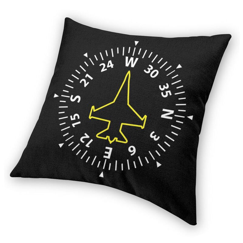 Cool Jet Fighter Pilot Compas Pillow Cases