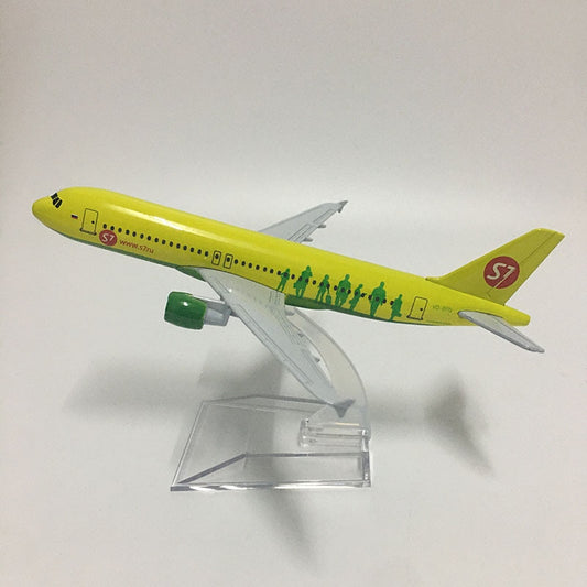 S7 Airlines Airbus A320 Aircraft Metal 1:400 Collectible Replicas