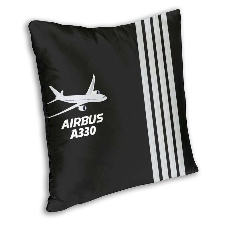 Airbus A330 Captain Stripes Pillow Cases