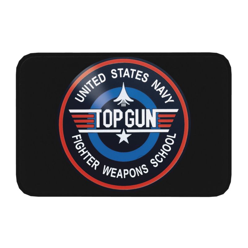 Top Gun Air Force Fighter Jets Anti-Slip Doormat Rug