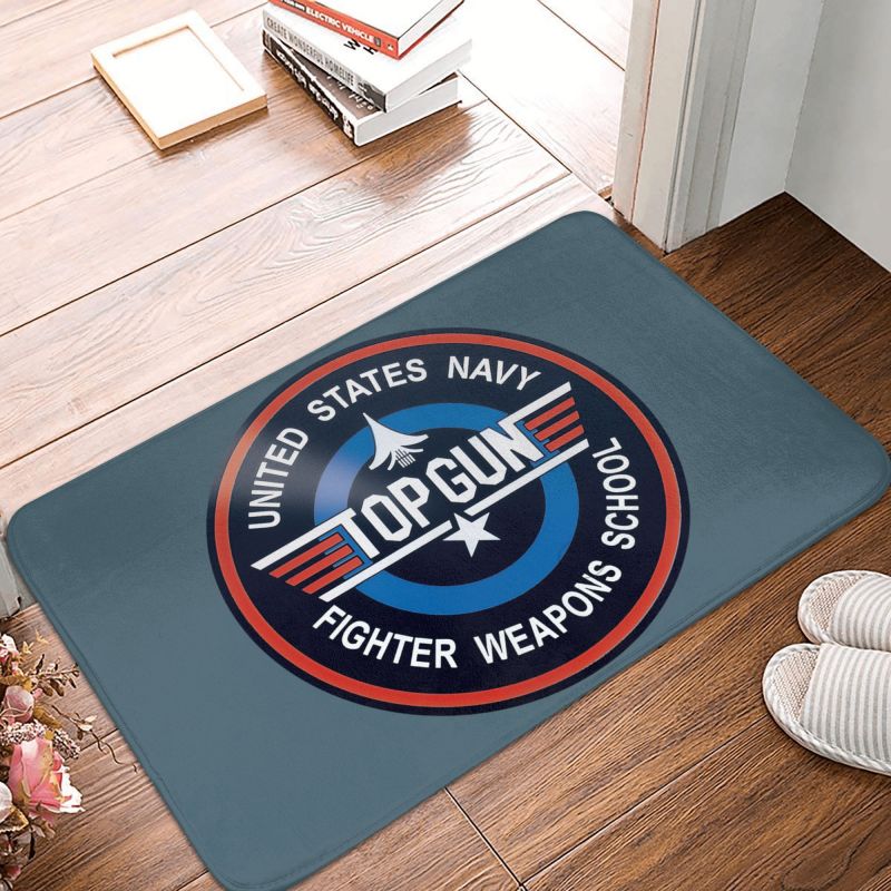 Top Gun Air Force Fighter Jets Anti-Slip Doormat Rug