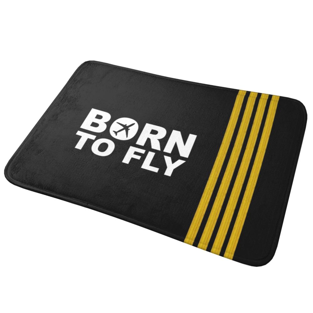 Born To Fly Anti-Slip Doormat Rug