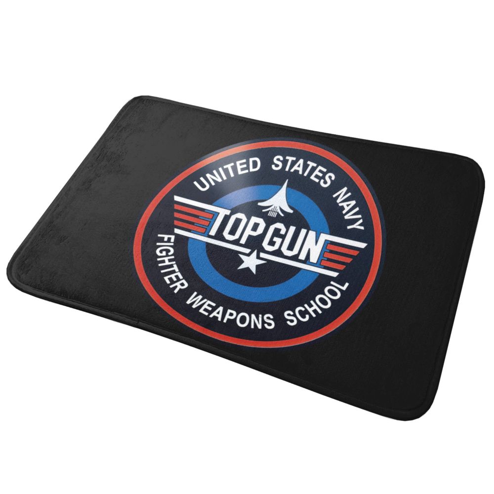 Top Gun Air Force Fighter Jets Anti-Slip Doormat Rug