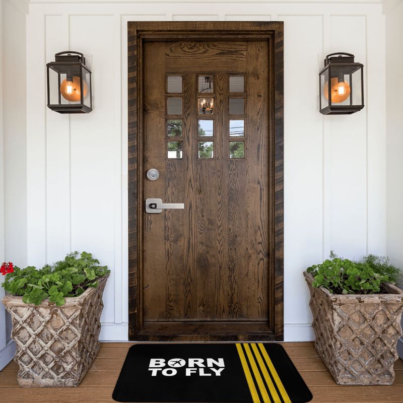 Born To Fly Anti-Slip Doormat Rug