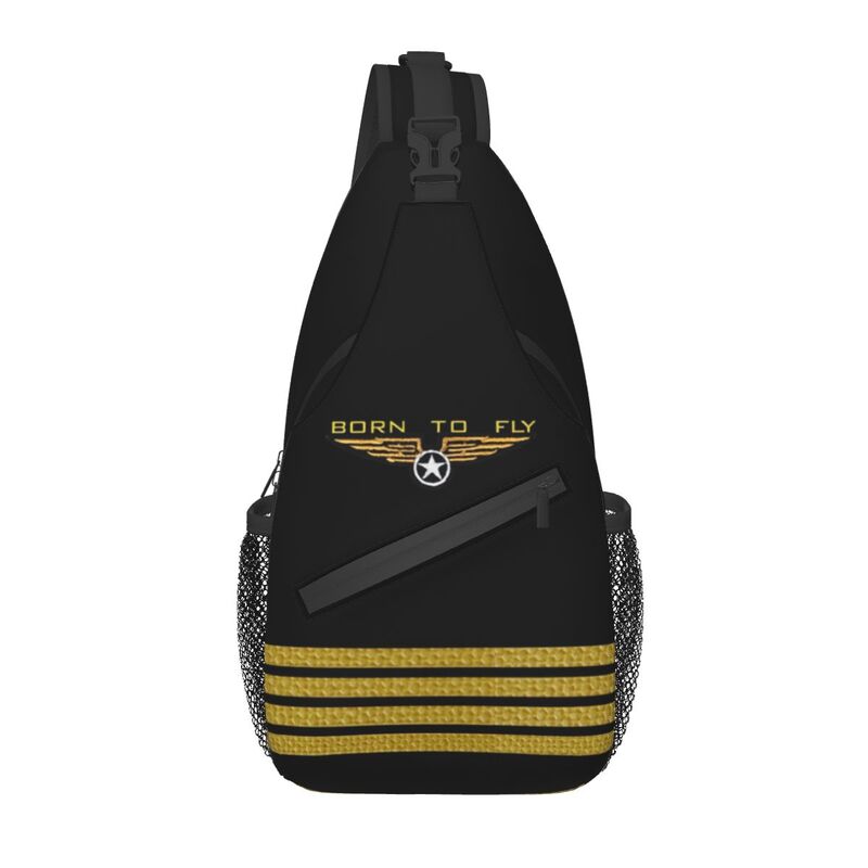 Born To Fly Flight Chest Shoulder Bag