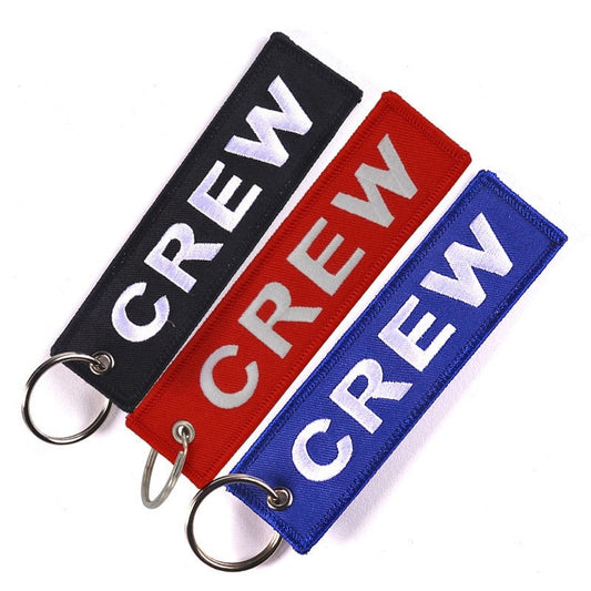 Crew Aviation Keychains