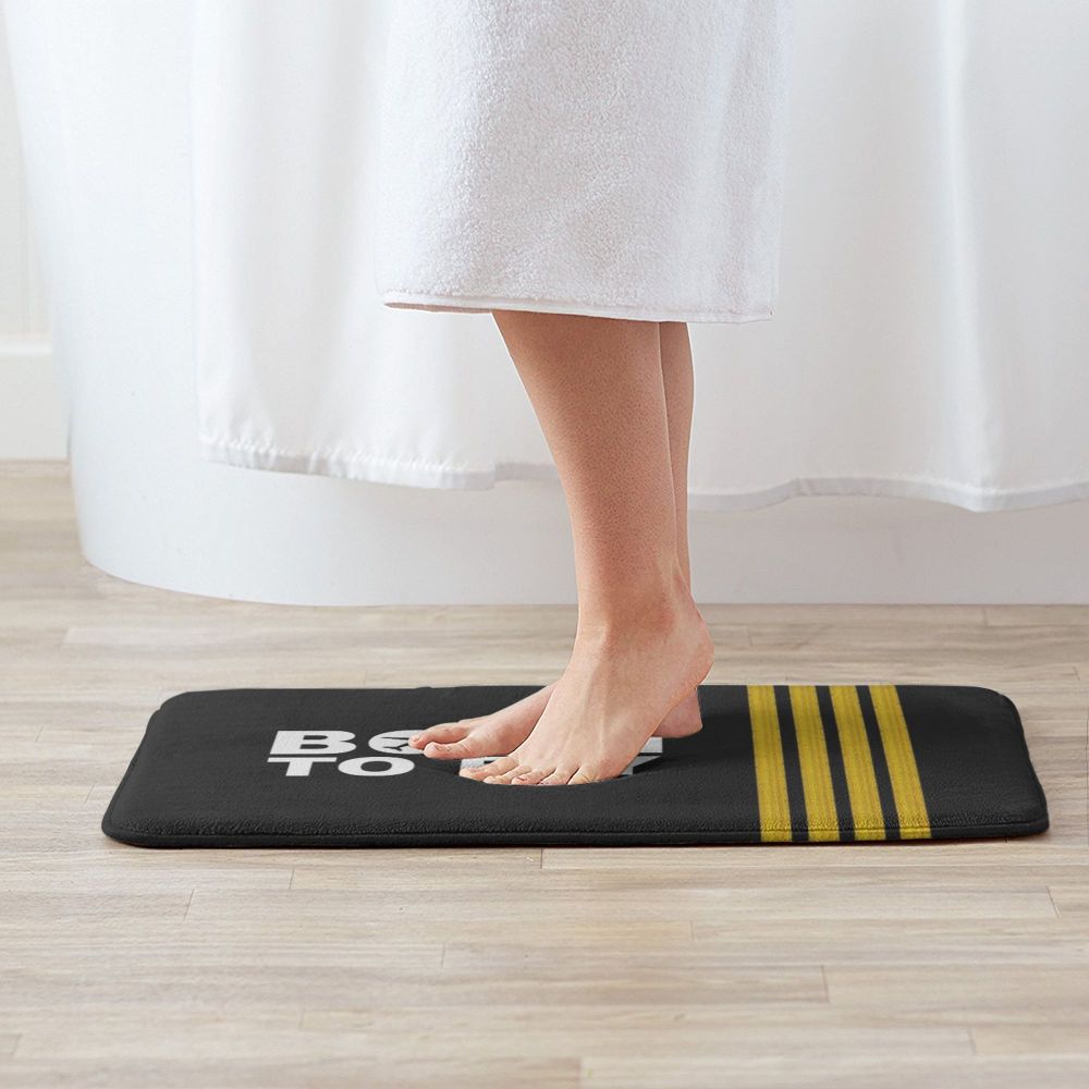 Born To Fly Anti-Slip Doormat Rug